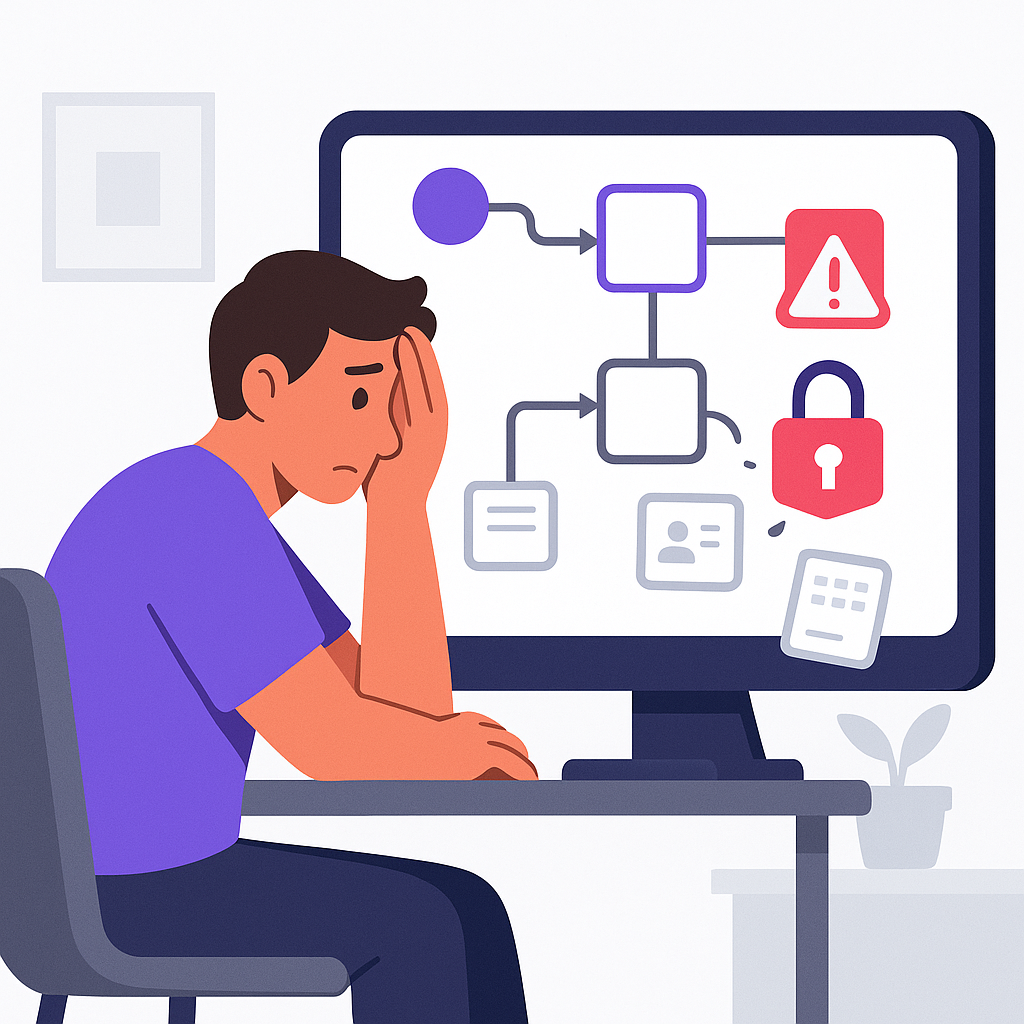 Security vulnerability in n8n workflow exposed